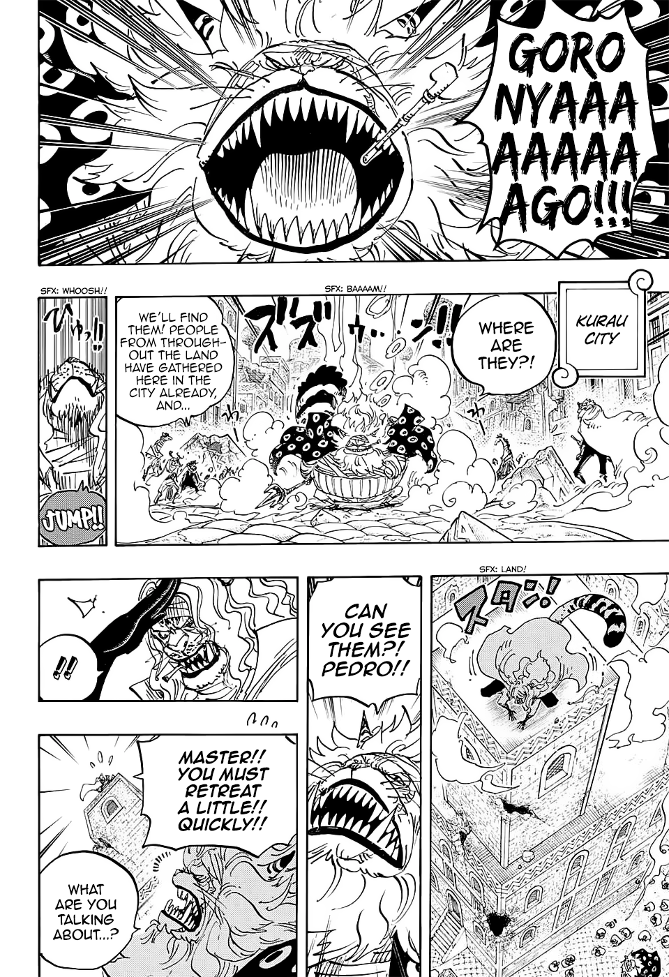 One Piece, Chapter 816 image 07